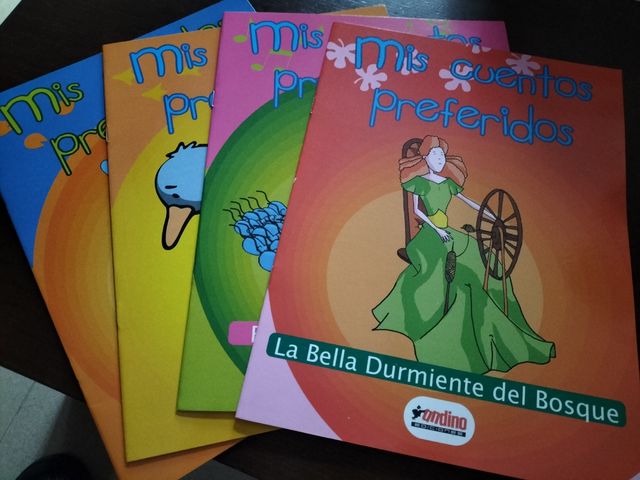 mis cuentos preferidos