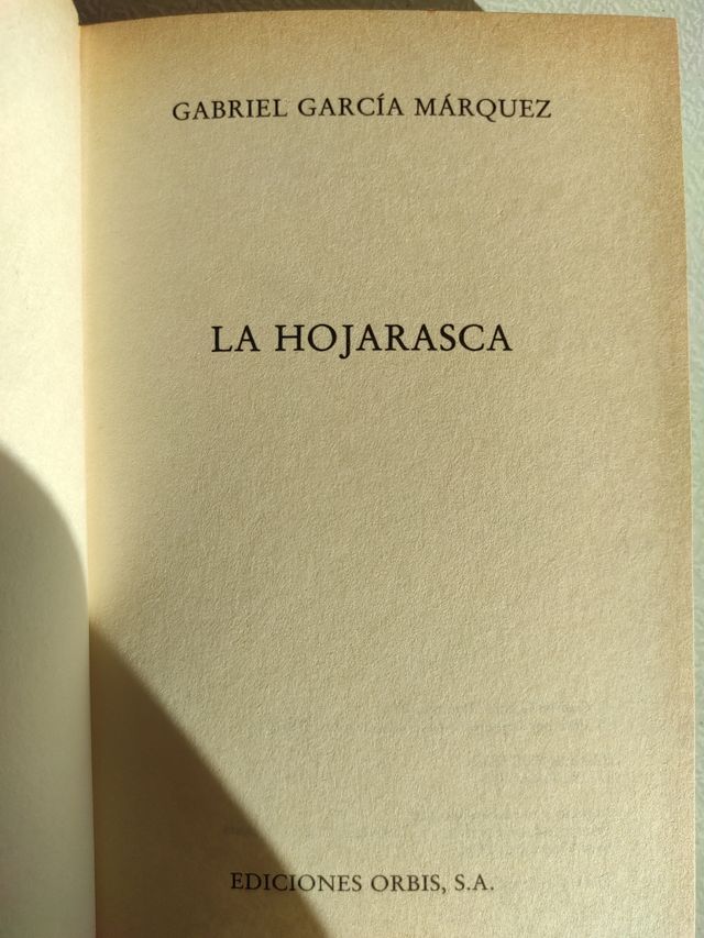 La hojarasca