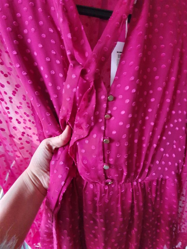 vestido seda Pedro del Hierro