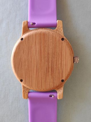 Reloj de madera Bobobird