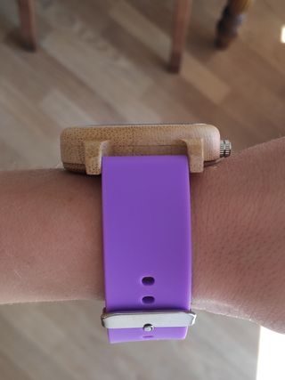 Reloj de madera Bobobird