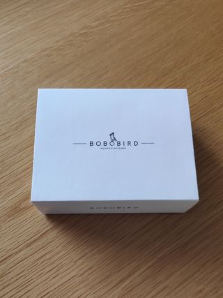 Reloj de madera Bobobird