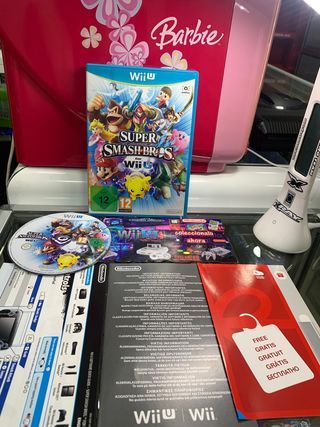 WII U  SÚPER SMASH BROS 🇪🇸 completo