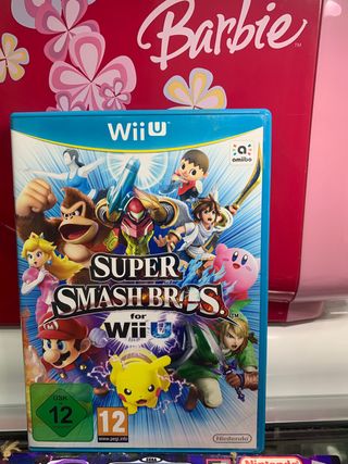 WII U  SÚPER SMASH BROS 🇪🇸 completo