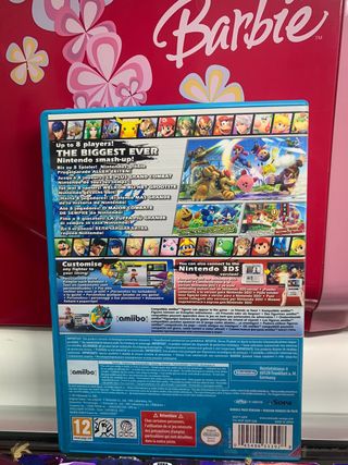 WII U  SÚPER SMASH BROS 🇪🇸 completo