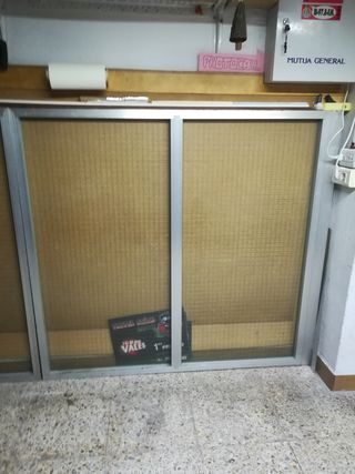 Manparas de aluminio