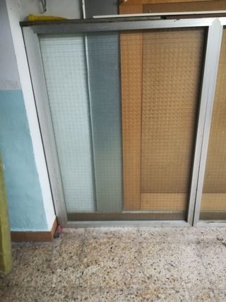 Manparas de aluminio