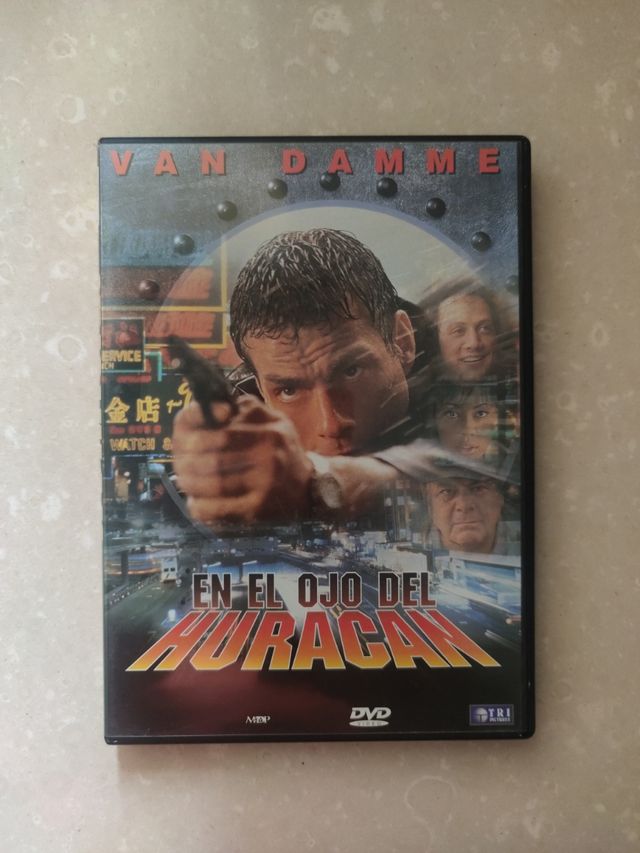 pack DVD Jean Claude Van Damme