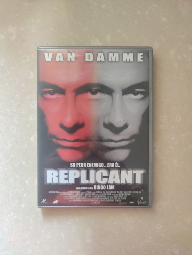 pack DVD Jean Claude Van Damme