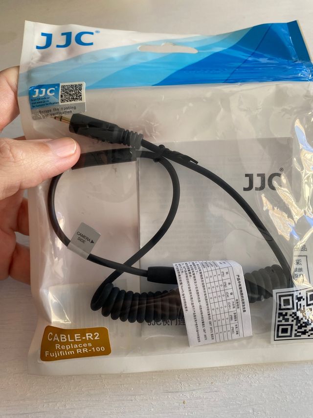 JJC cable R2 disparador fujifilm