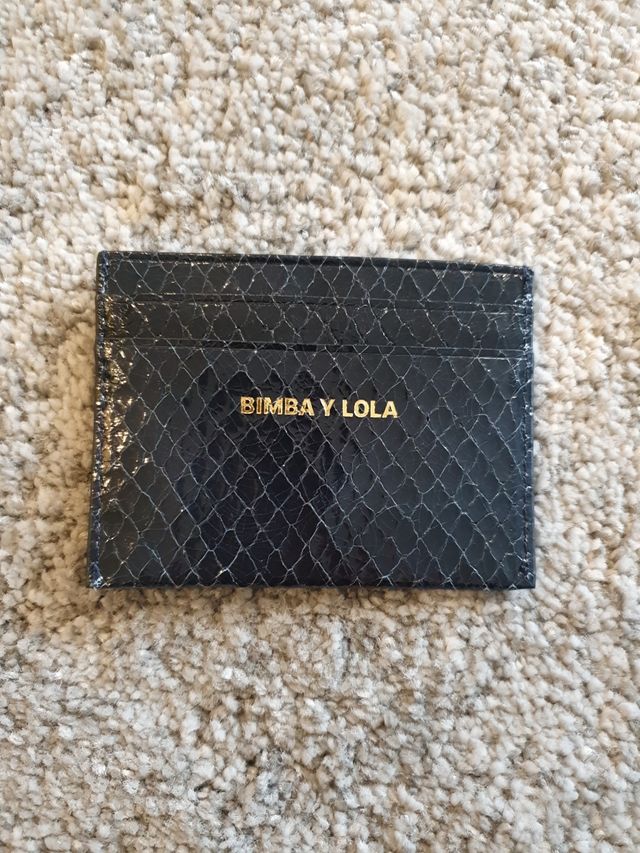 Tarjetero Bimba y Lola