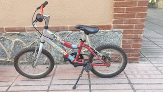 bicicleta niño agece bikes 16"