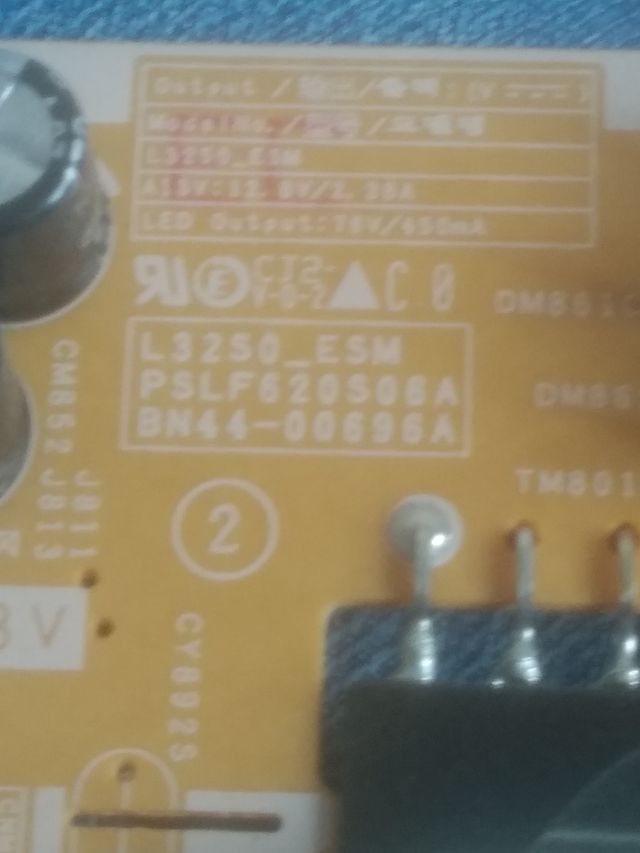 piezas Samsung UE32J4100AW