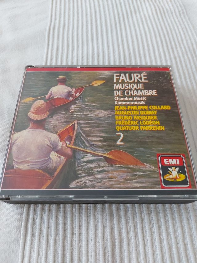 Gabriel Fauré - La música de Camara vol 2