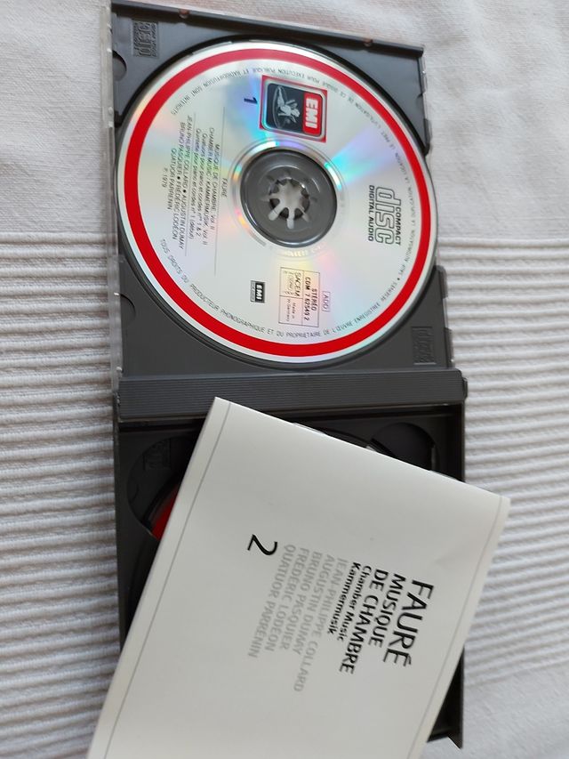 Gabriel Fauré - La música de Camara vol 2