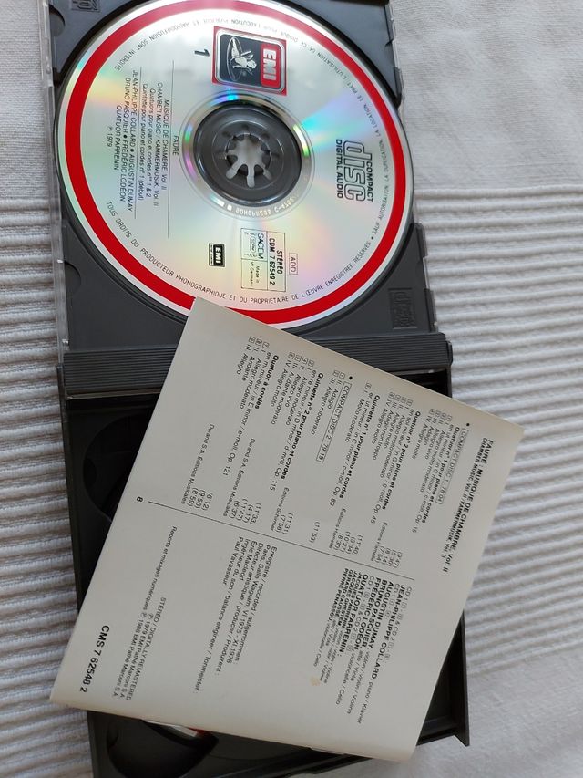 Gabriel Fauré - La música de Camara vol 2