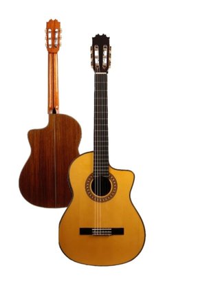 Guitarra Flamenca Antonio de Toledo ATF-17