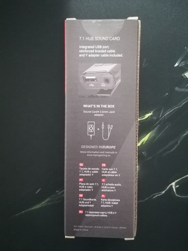 Mando de control multifunción.