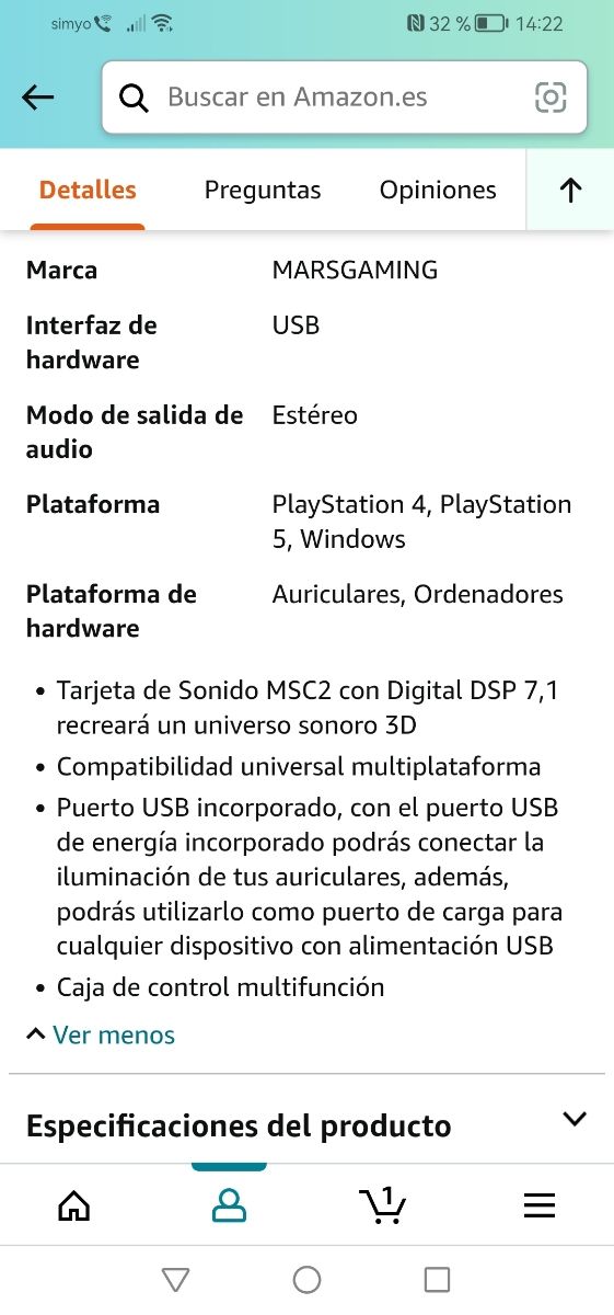 Mando de control multifunción.