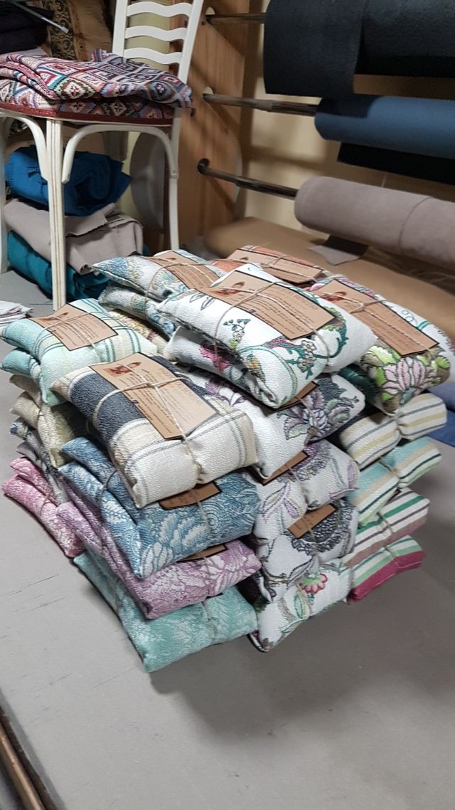 Sacos de trigo saraceno