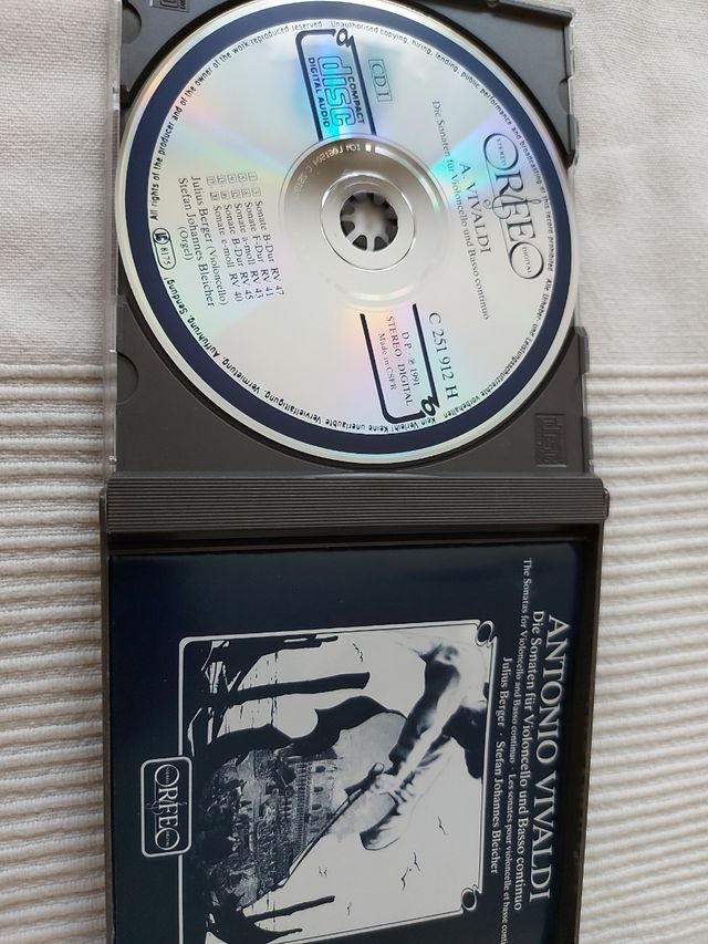 Antonio Vivaldi - 10 Sonatas para Violonchelo