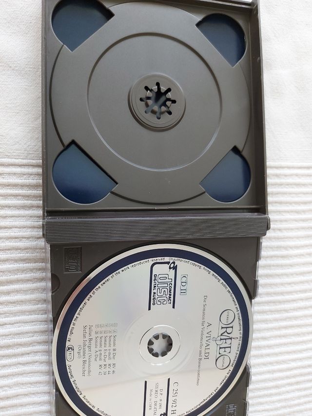 Antonio Vivaldi - 10 Sonatas para Violonchelo