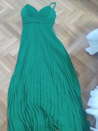 vestido largo de noche