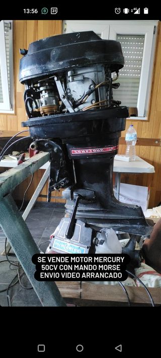 Motor fueraborda Mercury 50 CV