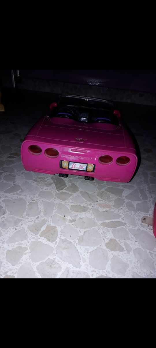 coche barbie