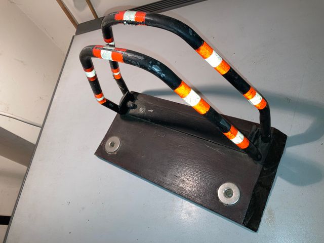 Aparca bici suelo individual