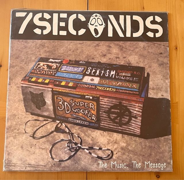 7 Seconds – The Music, The Message