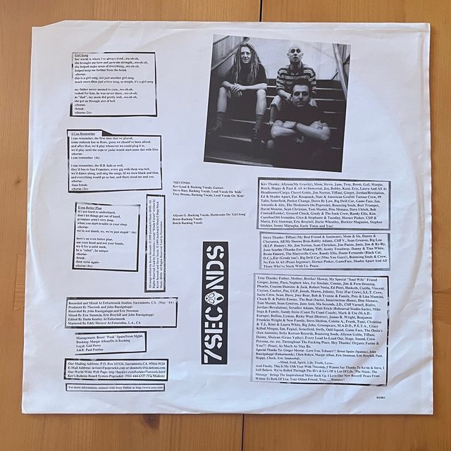 7 Seconds – The Music, The Message