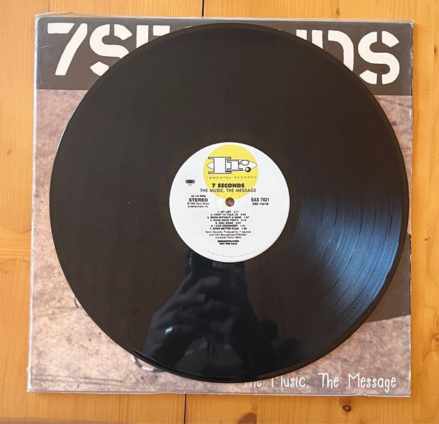 7 Seconds – The Music, The Message