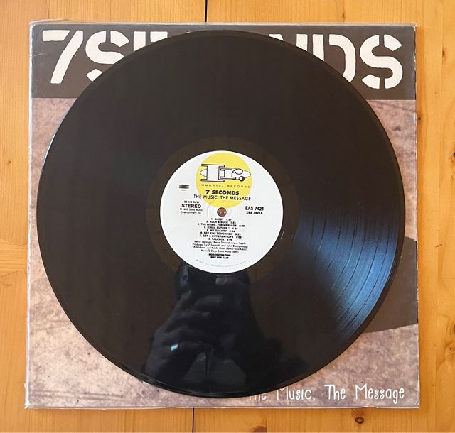 7 Seconds – The Music, The Message
