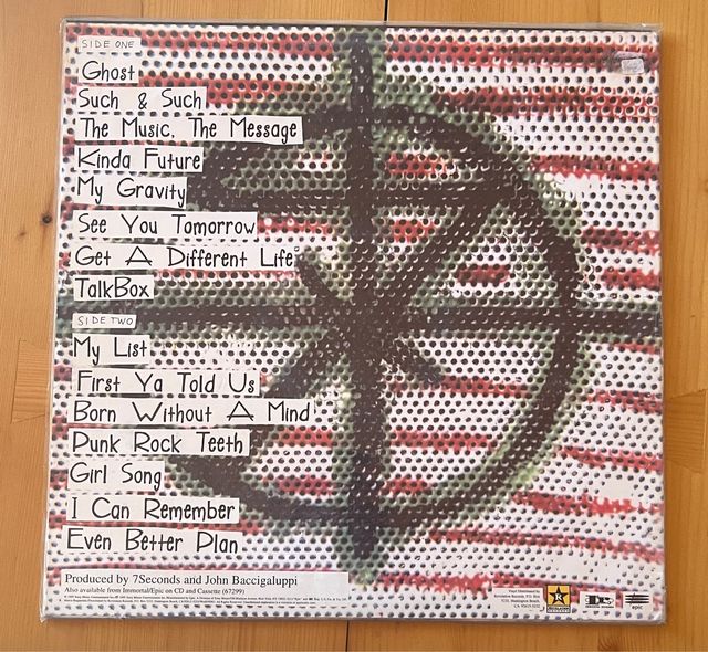 7 Seconds – The Music, The Message