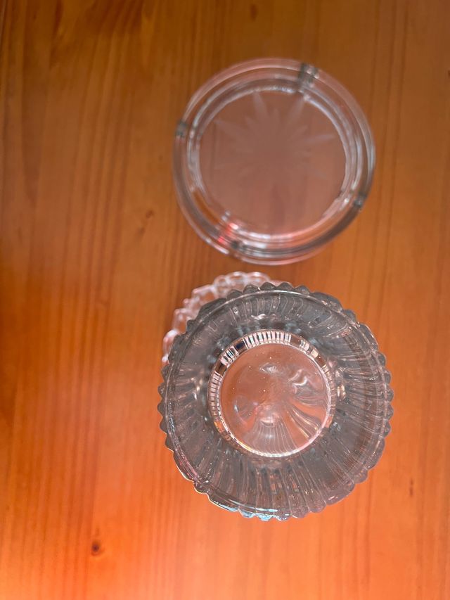 Lote Jarrón y Cenicero