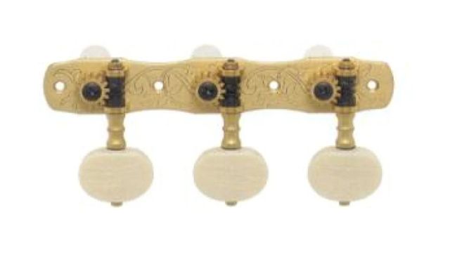 Clavijero Clásica Gotoh 35G1800-1W-SB