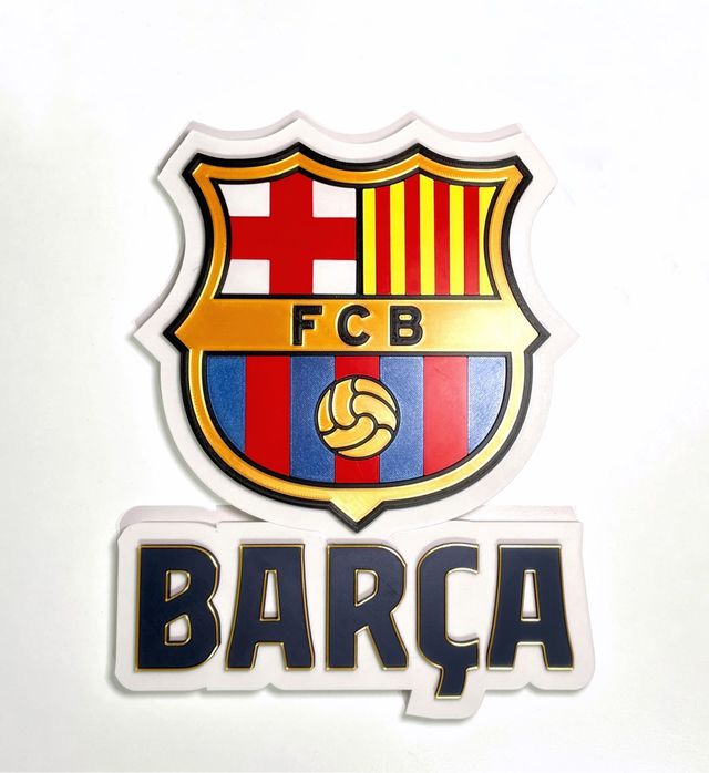 Cuelga llaves magnético Barça