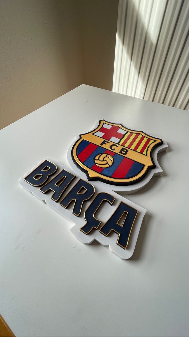 Cuelga llaves magnético Barça