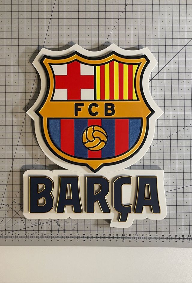 Cuelga llaves magnético Barça