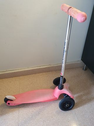 PATINETE MINI MICRO ROSA