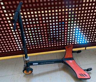 Patinete en forma de Y , 3 ruedas