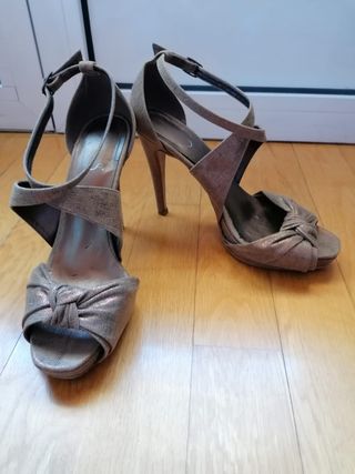 Zapatos de tacón fiesta