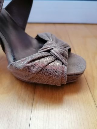 Zapatos de tacón fiesta