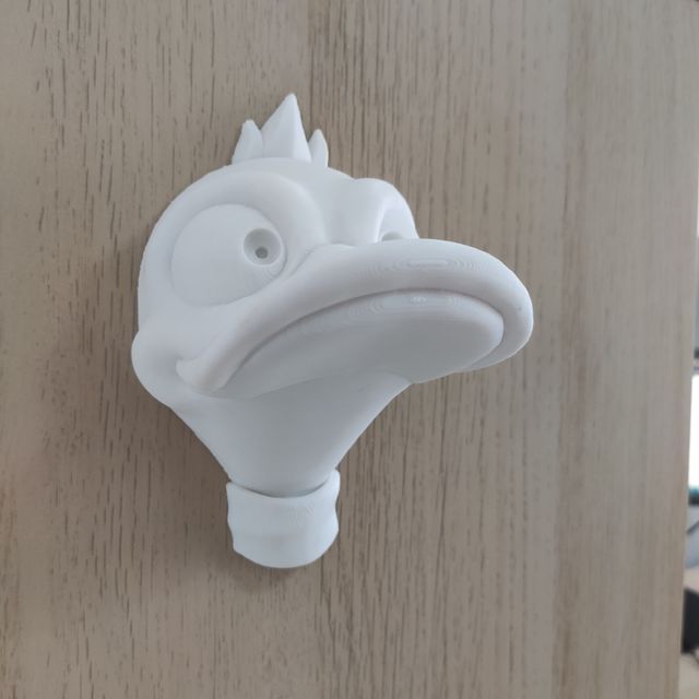Perchero pato 3D