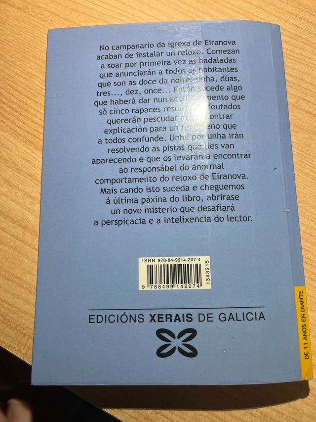 O misterio das badaladas