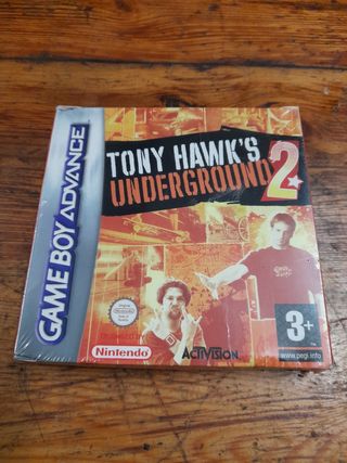Tony Hawks Underground 2 precintado 