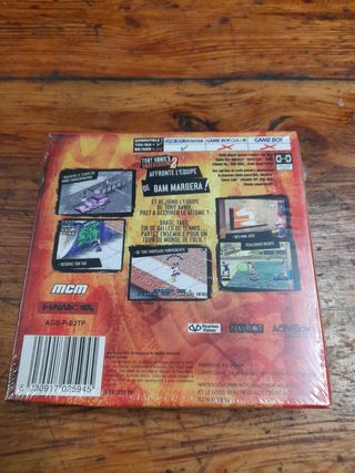 Tony Hawks Underground 2 precintado 