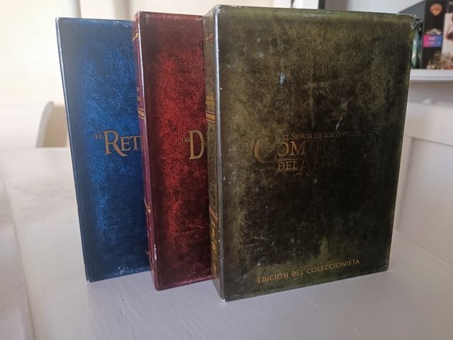 EL SEÑOR DE LOS ANILLOS MEGAPACK