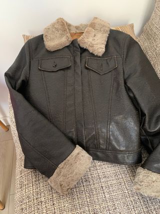 Chaqueta tipo aviador